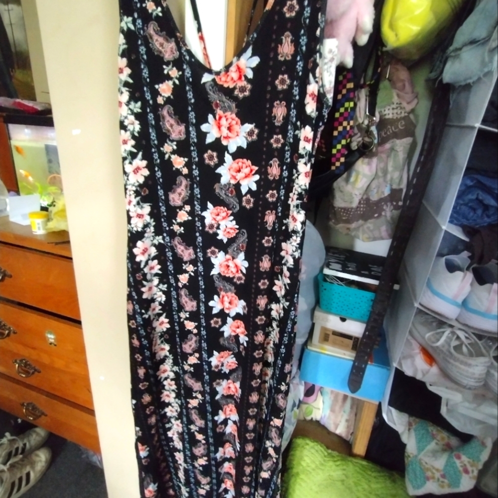 Pink republic slip dress